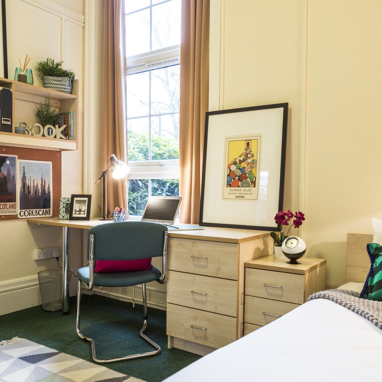 1 Bed Apartment (shared access)